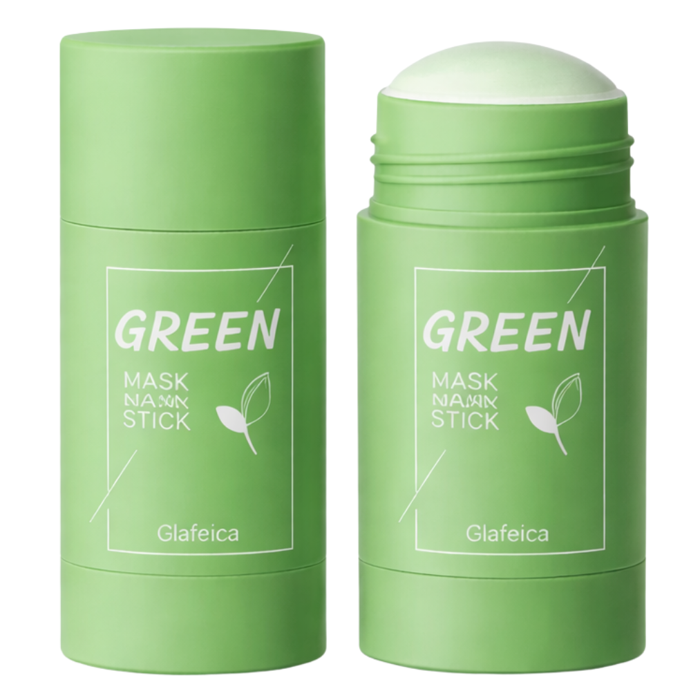 MASCARA DE TE VERDE - LA FORMULA QUE AYUDA A ABSORBER EL EXCESO DE GRASA